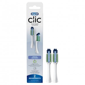 Altre Testine Oral-B Clic Toothbrush Whitening Bianche | IT_OB24280