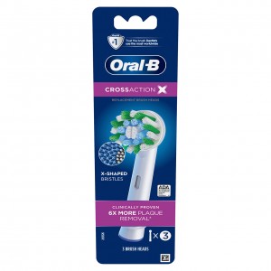 Altre Testine Oral-B CrossAction X-Filament Bianche | IT_OB89064