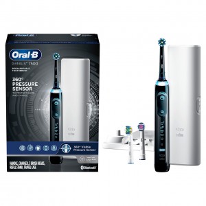 Serie Genius Oral-B Genius 7500 Rechargeable Nere | IT_OB67367