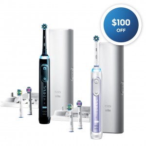 Serie Genius Oral-B Genius 7500 Rechargeable Nere Viola | IT_OB13035