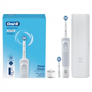 Serie Pro Oral-B Vitality Limited Rechargeable Bianche | IT_OB61242