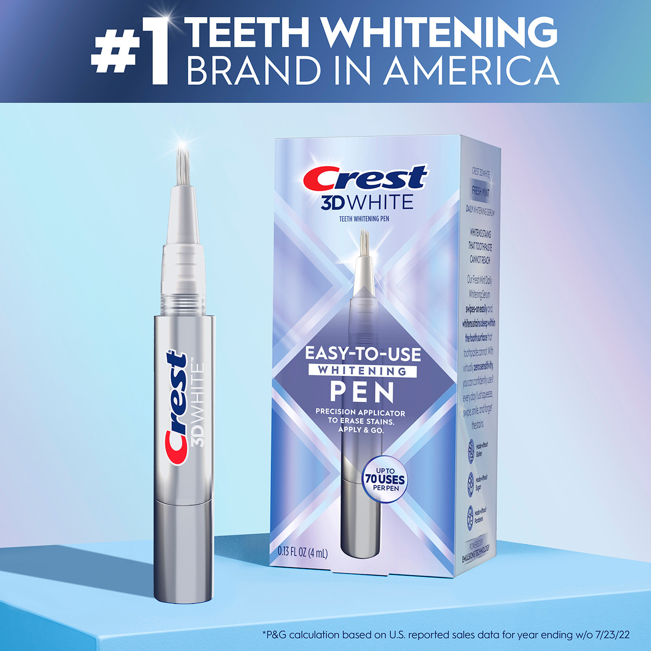 Accessori Oral-B 3DWhite Teeth Whitening Pen Grigie | IT_OB50744