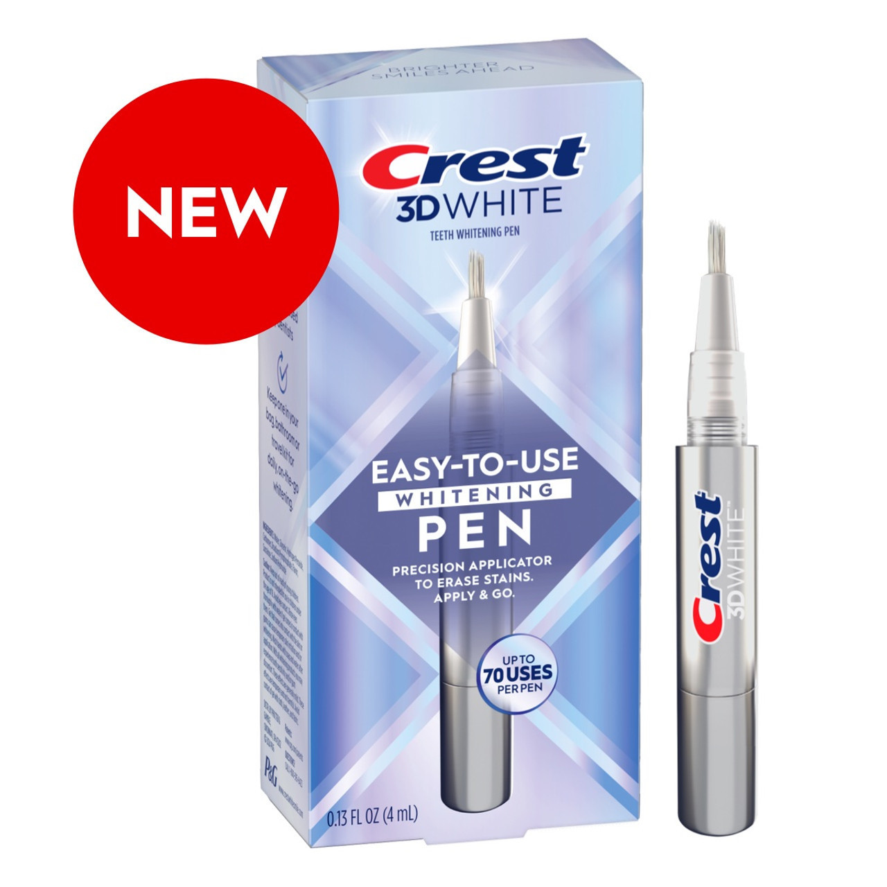 Accessori Oral-B 3DWhite Teeth Whitening Pen Grigie | IT_OB50744