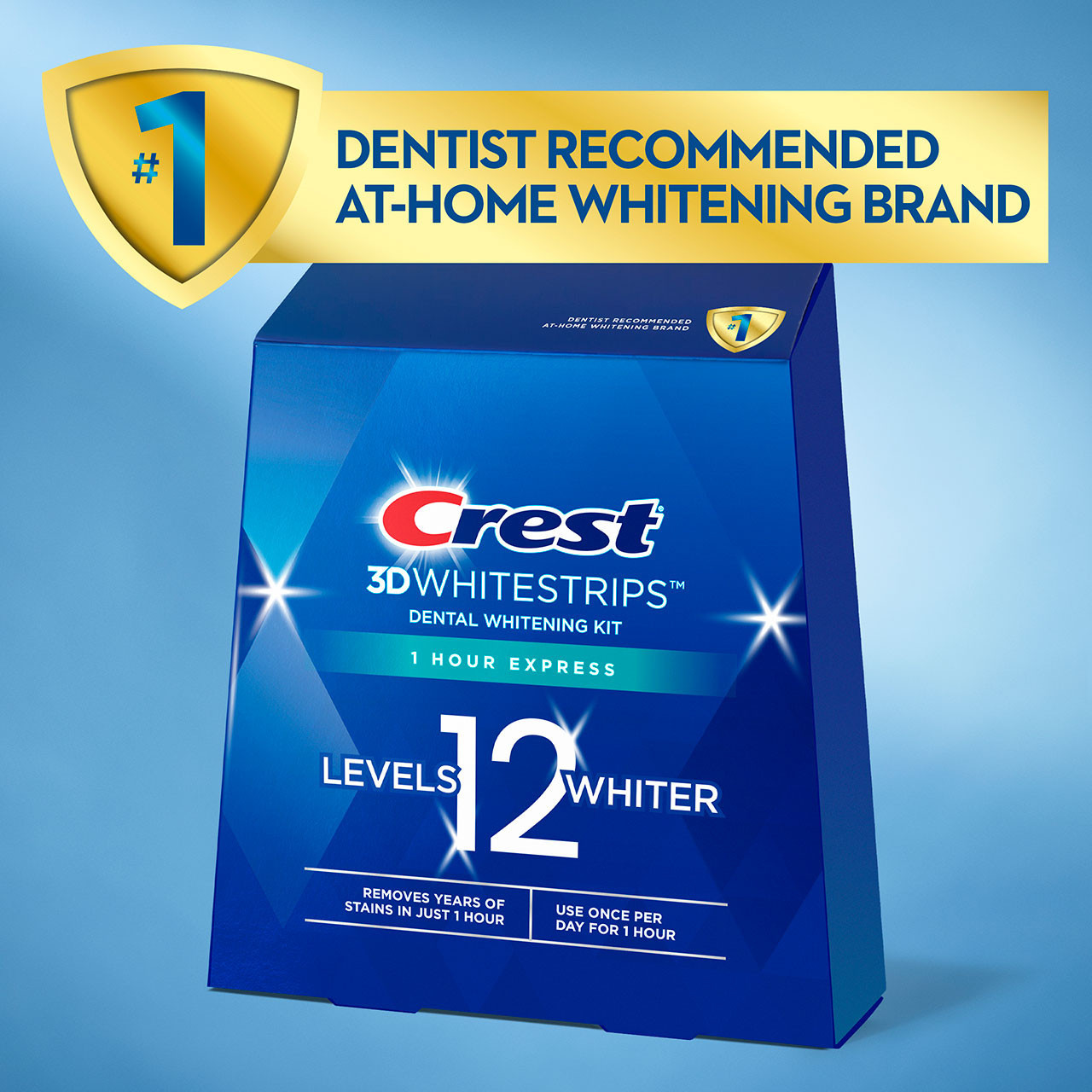 Accessori Oral-B 3DWhitestrips 1 Hour Express Blu | IT_OB81190