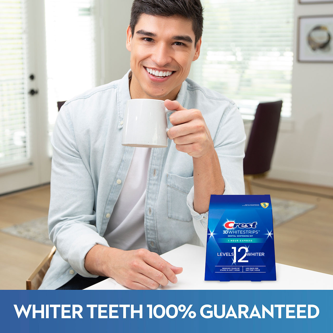 Accessori Oral-B 3DWhitestrips 1 Hour Express Blu | IT_OB81190