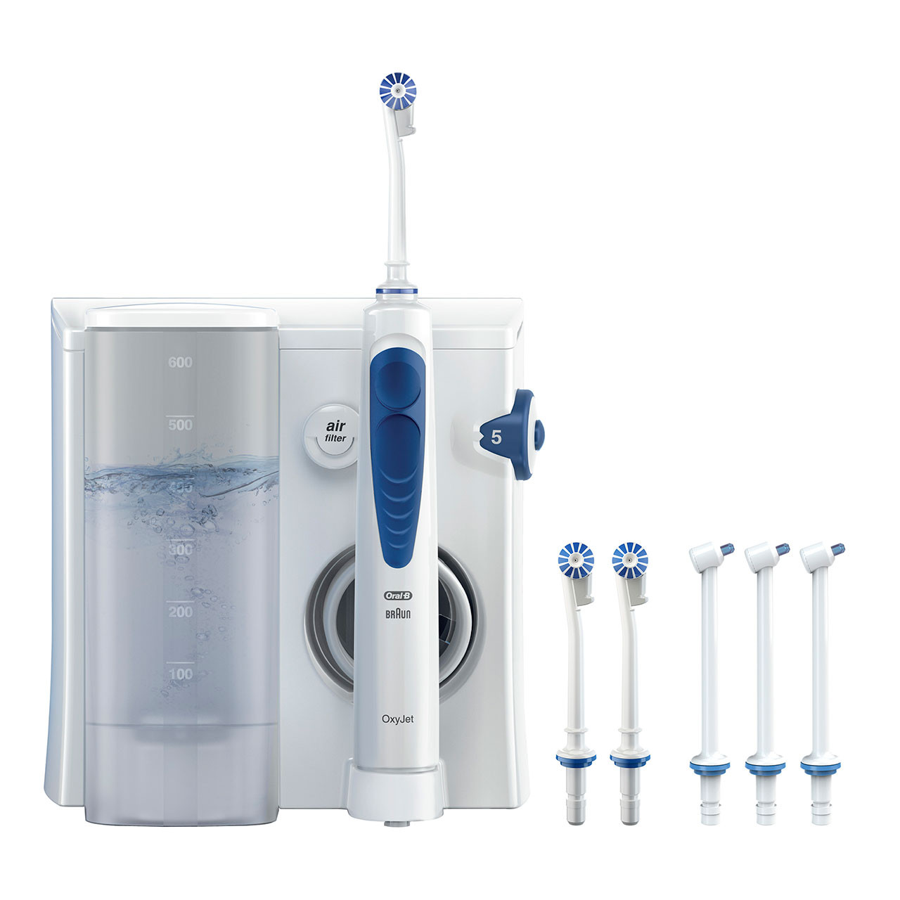 Accessori Oral-B Water Flosser Advanced Countertop Irrigator Bianche | IT_OB67313