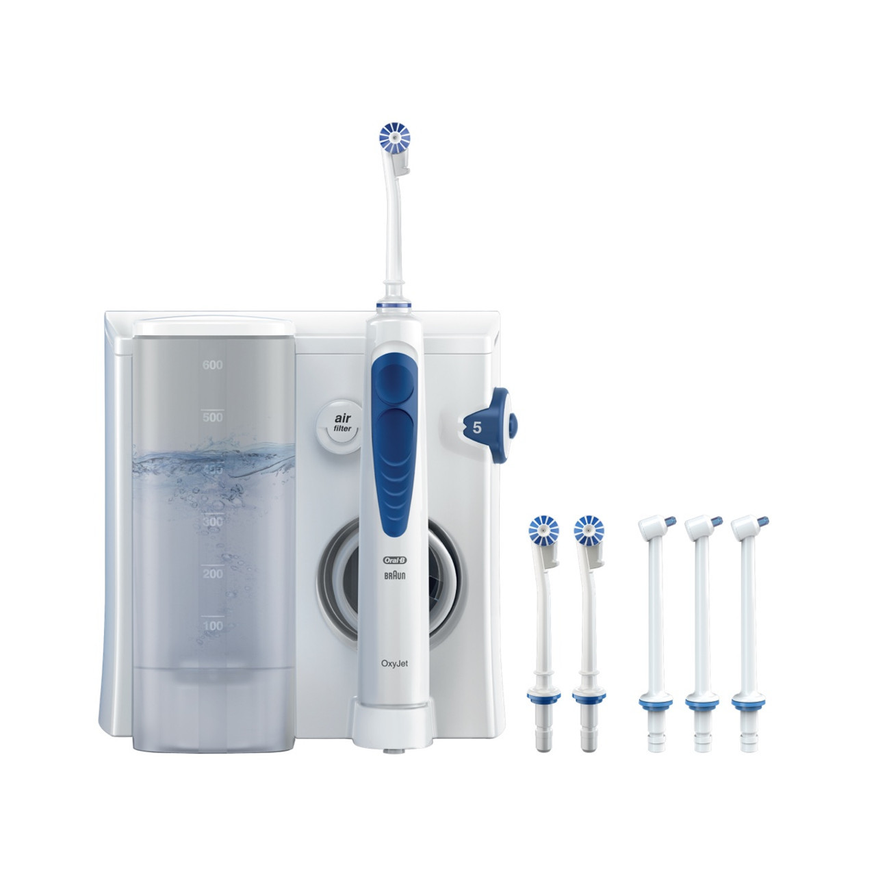 Accessori Oral-B Water Flosser Advanced Countertop Irrigator Bianche | IT_OB67313