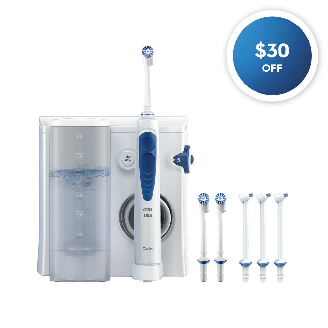 Accessori Oral-B Water Flosser Advanced Countertop Irrigator Bianche | IT_OB67313