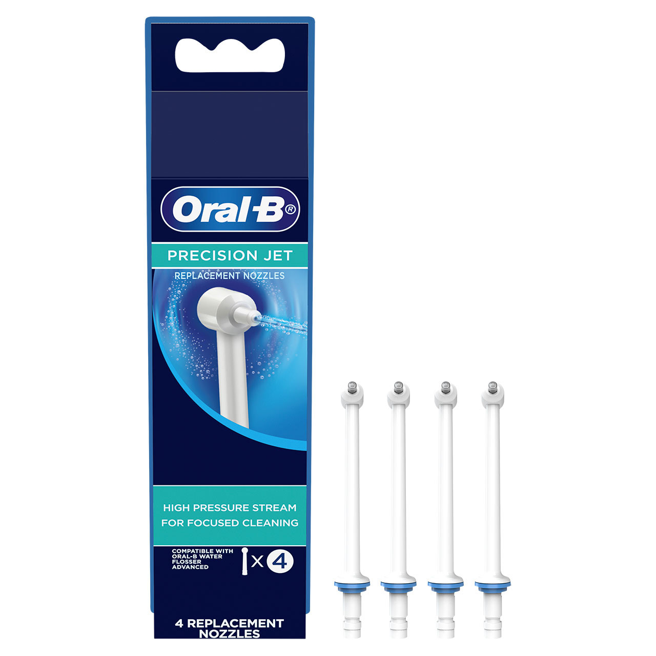 Accessori Oral-B Water Flosser Advanced Precision Jet Nozzle Bianche | IT_OB80938