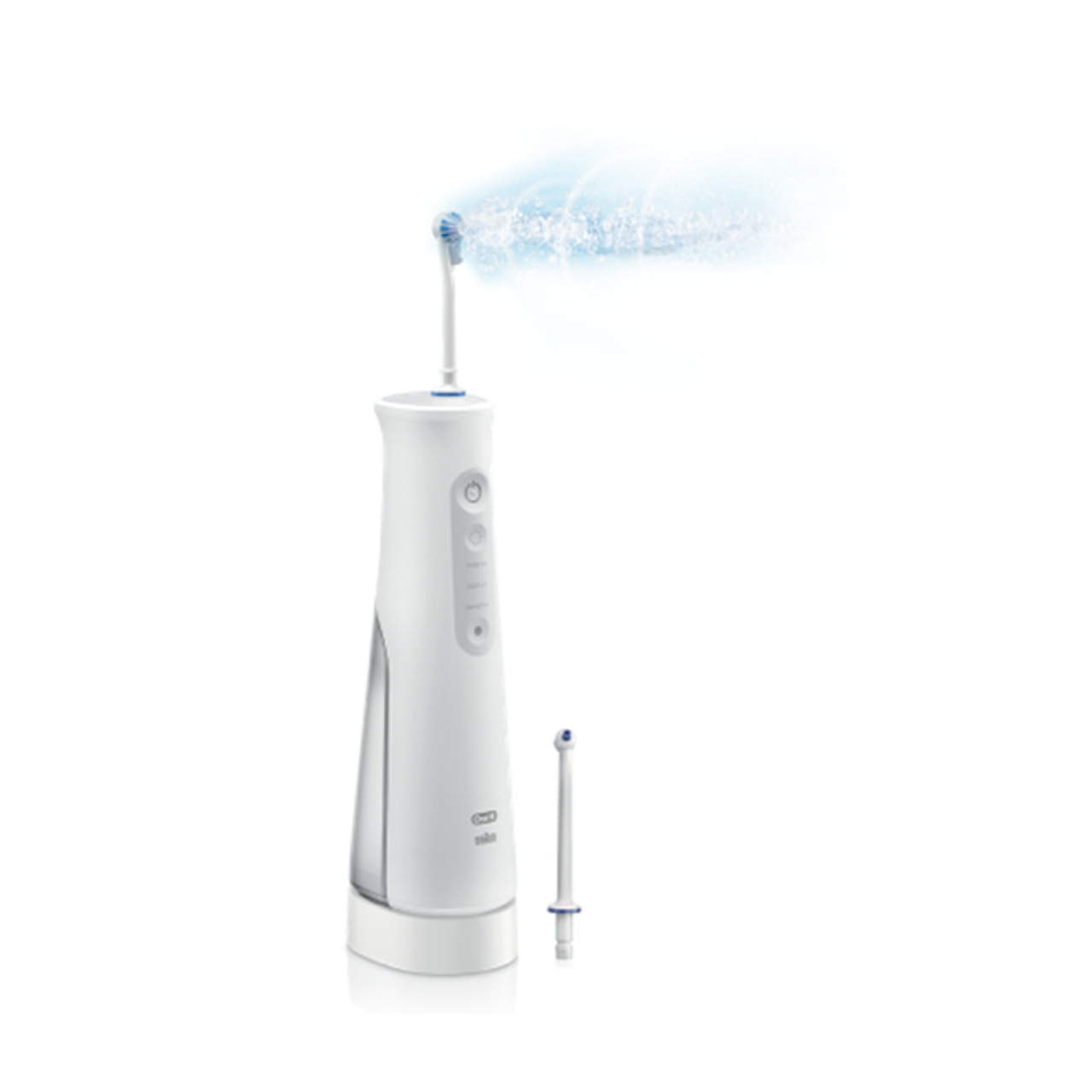 Accessori Oral-B Water Flosser Advanced, Portable Oral Irrigator Handle Bianche | IT_OB61159