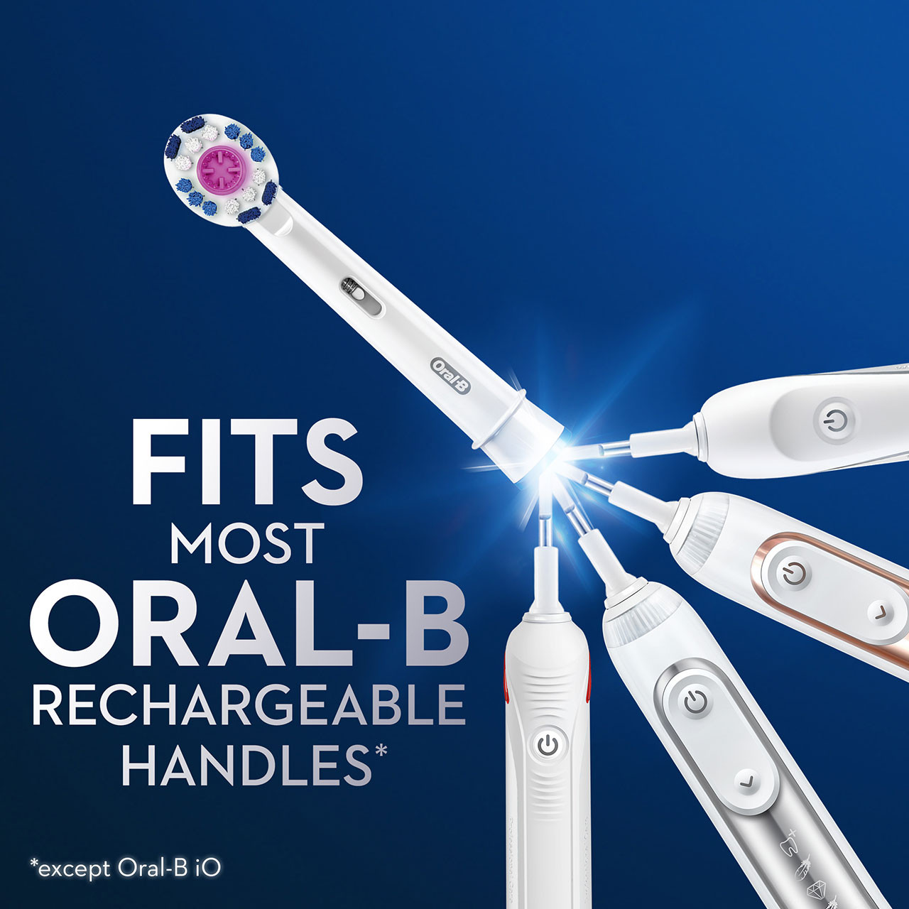 Altre Testine Oral-B 3D White Electric Toothbrush Bianche | IT_OB46143