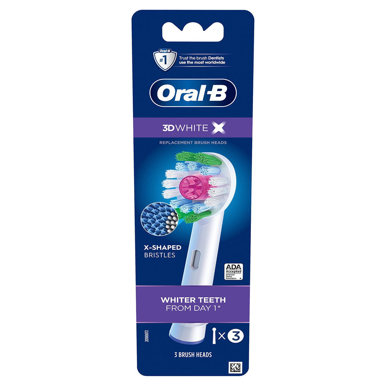 Altre Testine Oral-B 3D White Electric Toothbrush Bianche | IT_OB46143