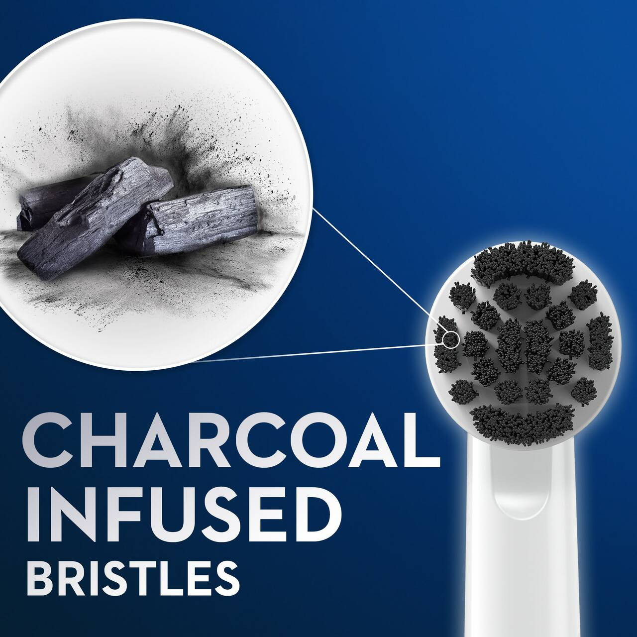 Altre Testine Oral-B Charcoal bristles Grigie | IT_OB52600