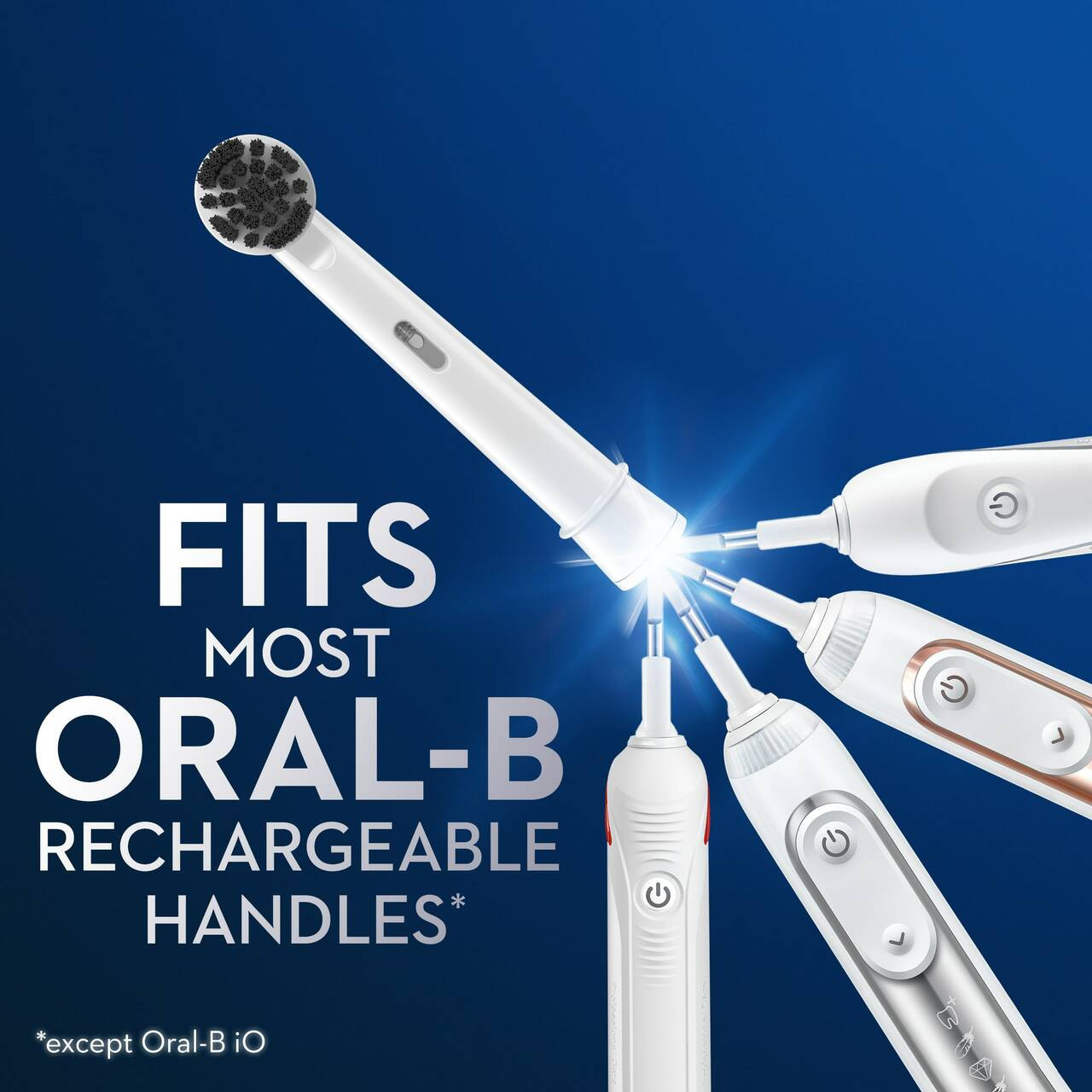 Altre Testine Oral-B Charcoal bristles Grigie | IT_OB52600