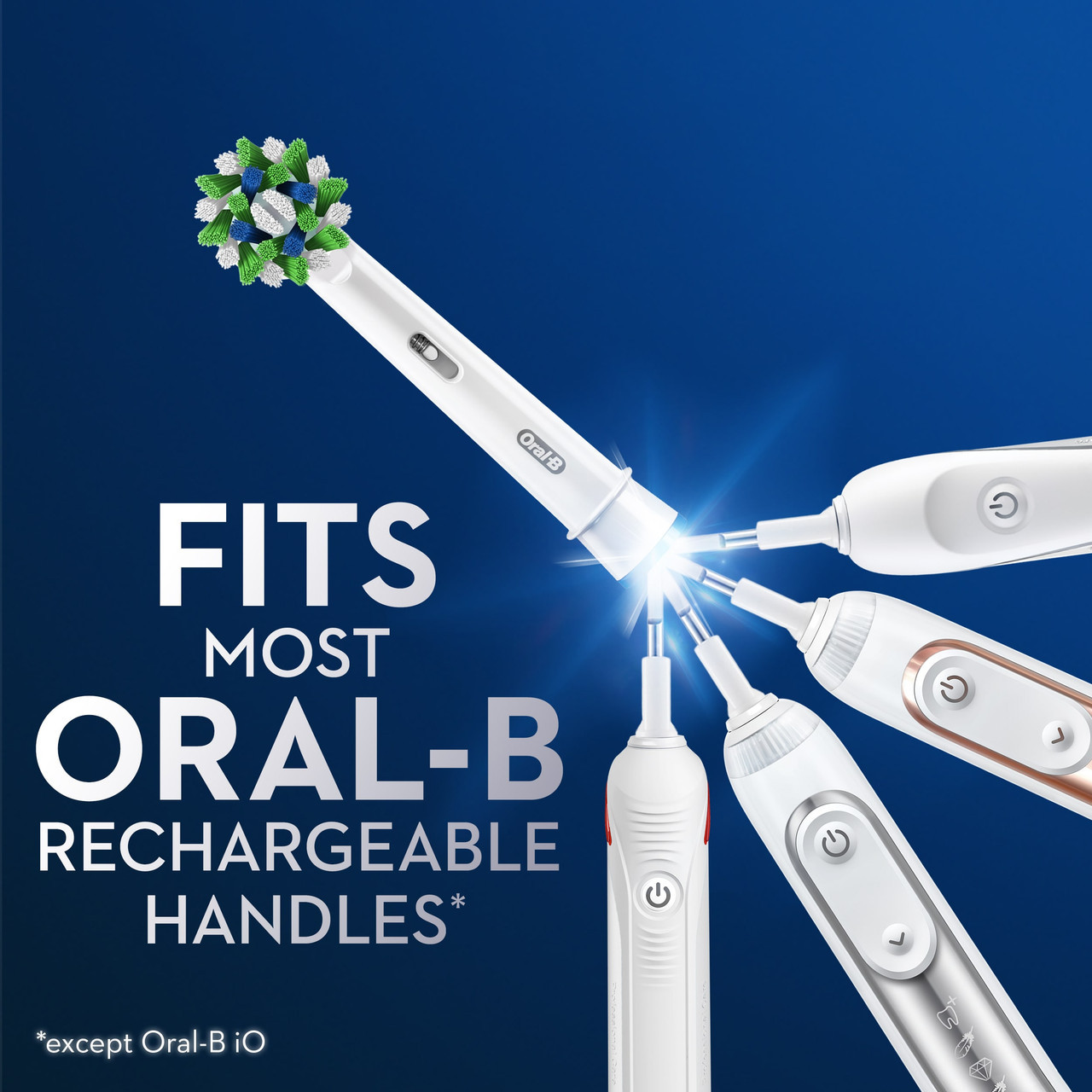 Altre Testine Oral-B CrossAction X-Filament Bianche | IT_OB93360