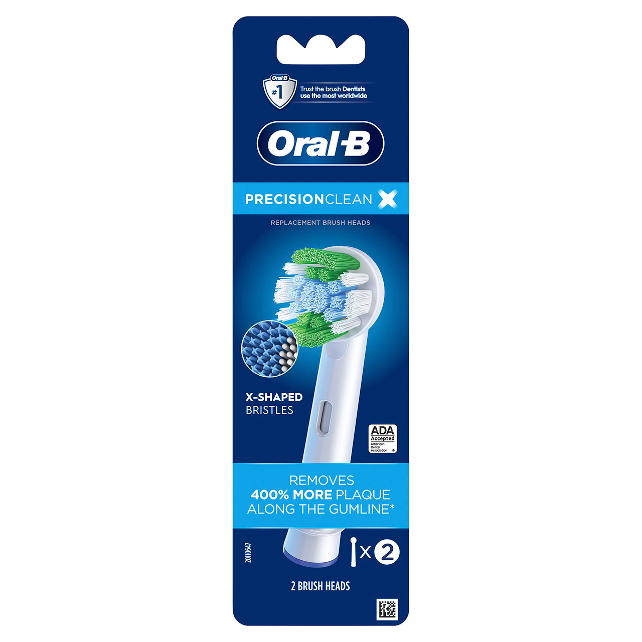 Altre Testine Oral-B Precision Clean Bianche | IT_OB54100