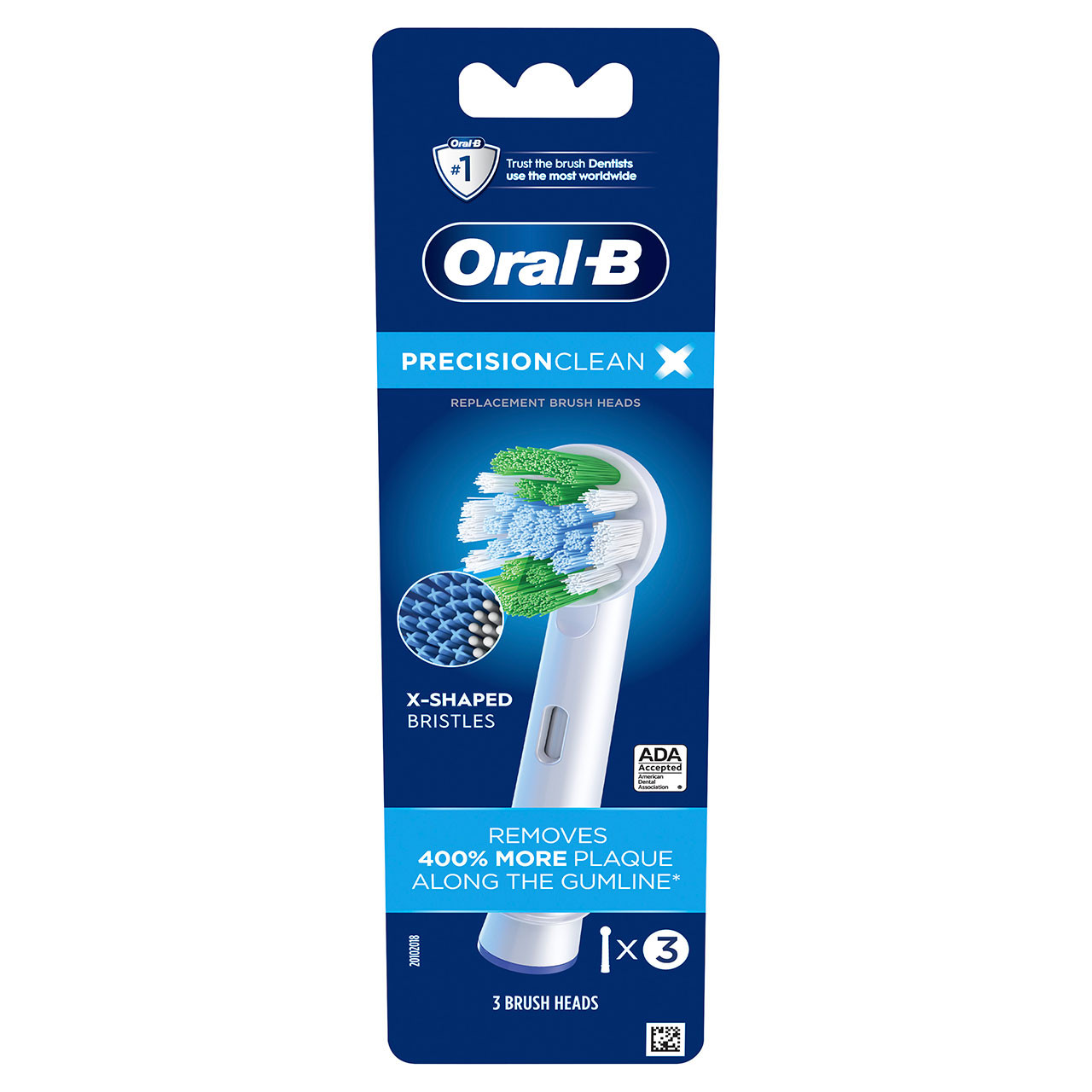 Altre Testine Oral-B Precision Clean X-Filament Bianche | IT_OB45960