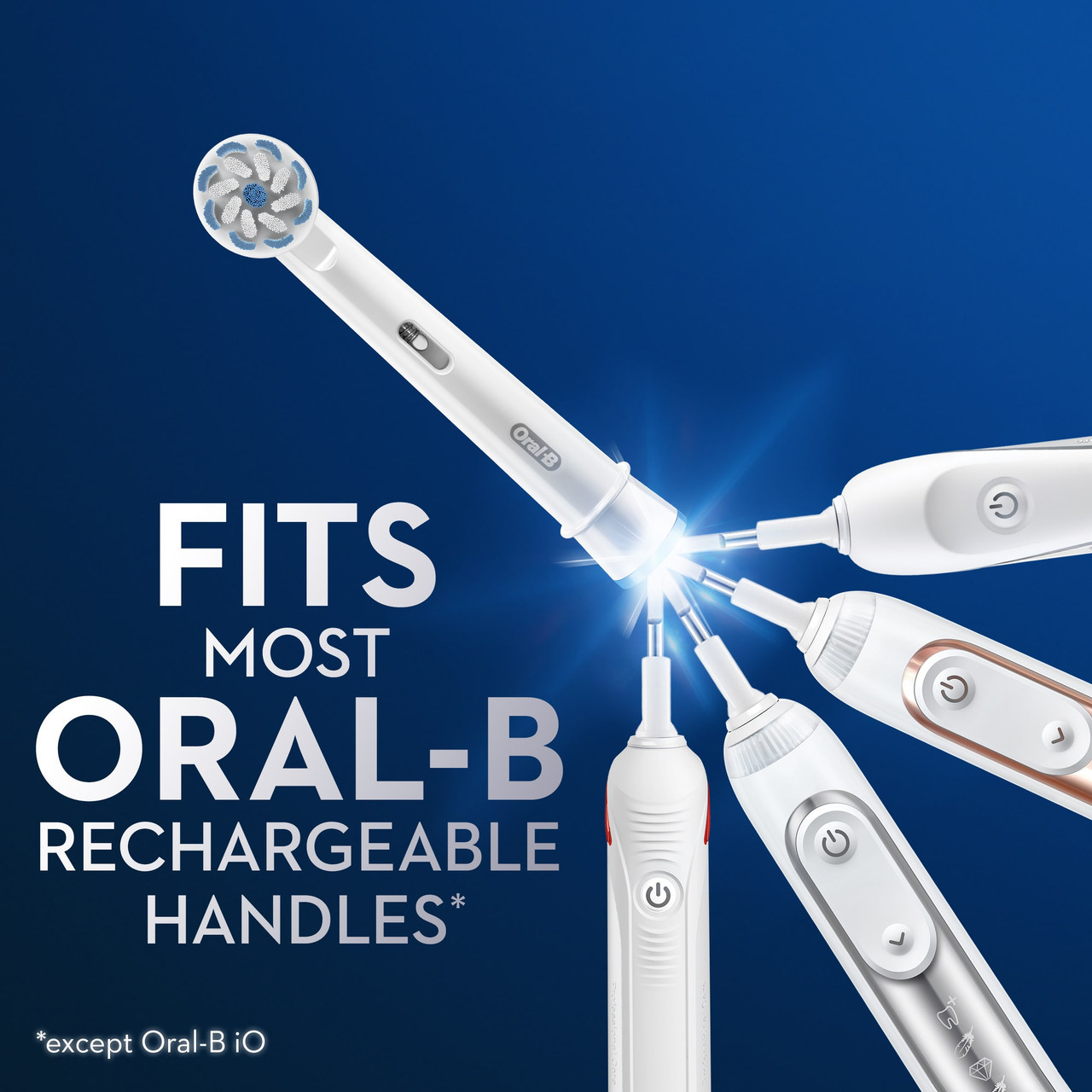 Altre Testine Oral-B Sensitive & Gum X X-Filament Bianche | IT_OB19928