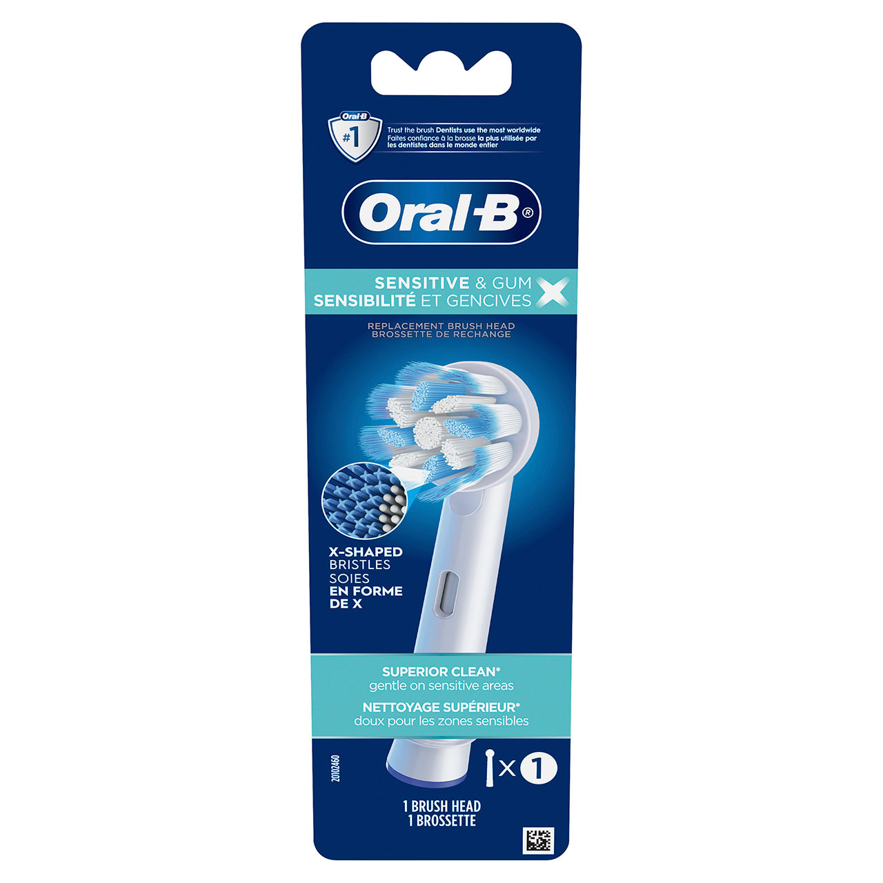 Altre Testine Oral-B Sensitive & Gum X X-Filament Bianche | IT_OB40003