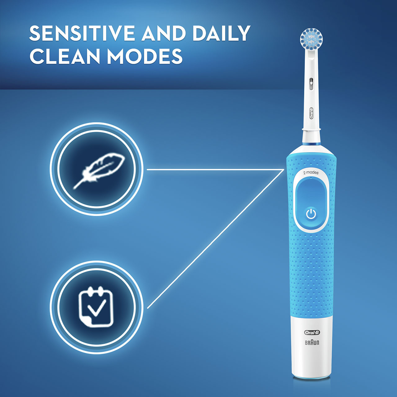 Pacchetti Oral-B Advanced Cavity Protection Kids Blu | IT_OB48611