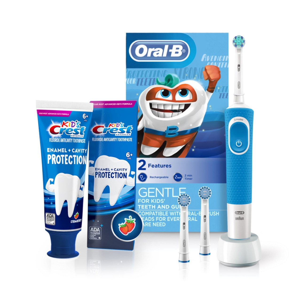 Pacchetti Oral-B Advanced Cavity Protection Kids Blu | IT_OB48611