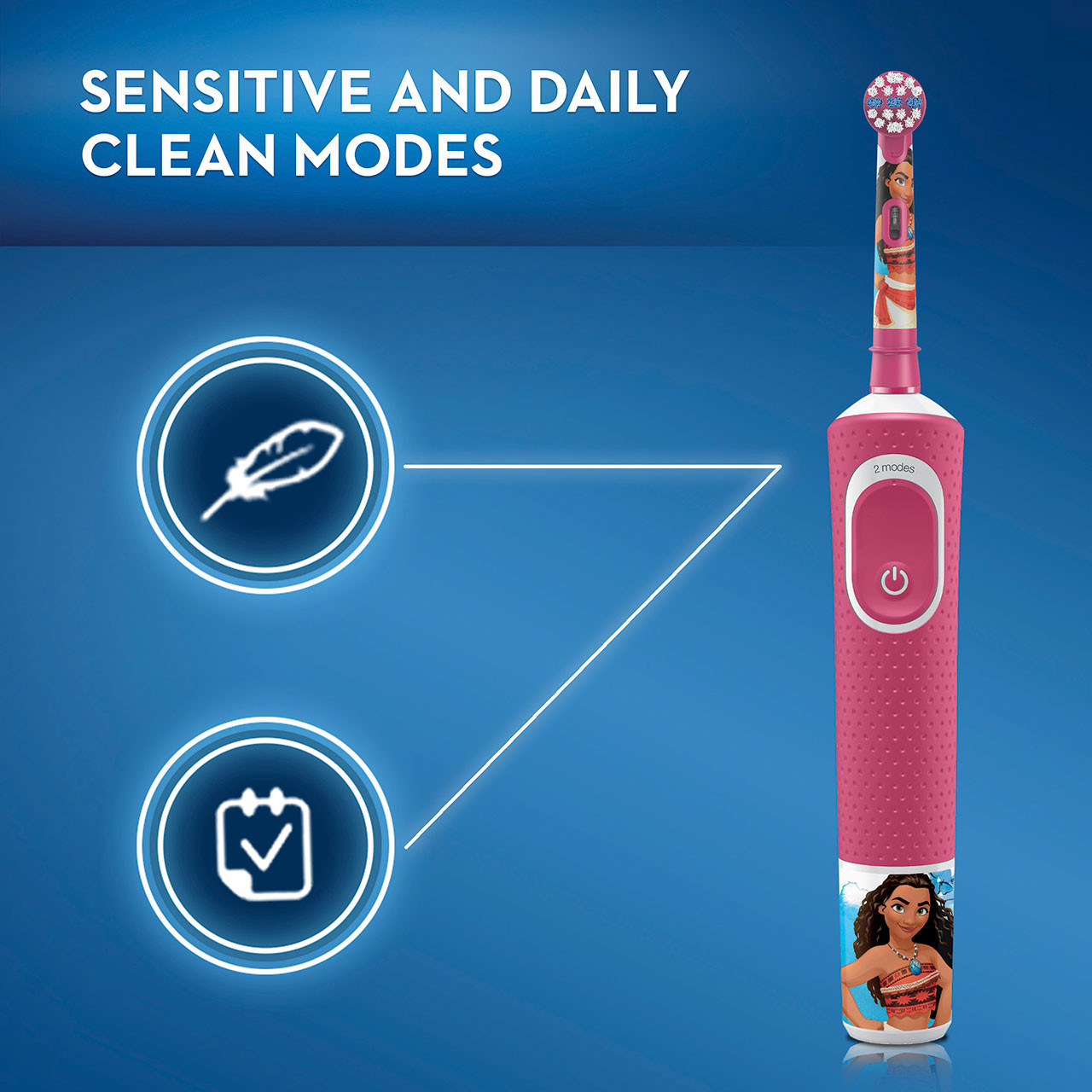 Pacchetti Oral-B Kids Princess Moana Rosse | IT_OB95780