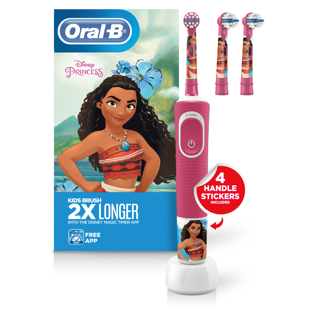 Pacchetti Oral-B Kids Princess Moana Rosse | IT_OB95780