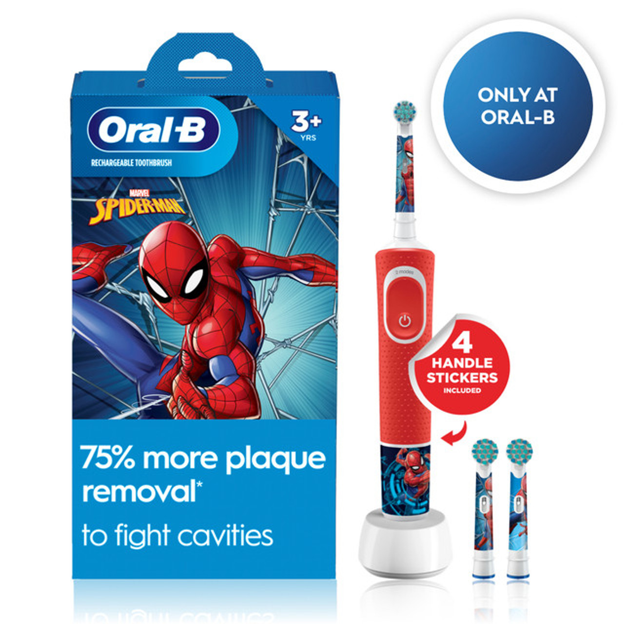 Pacchetti Oral-B Kids Spiderman Rosse | IT_OB66677