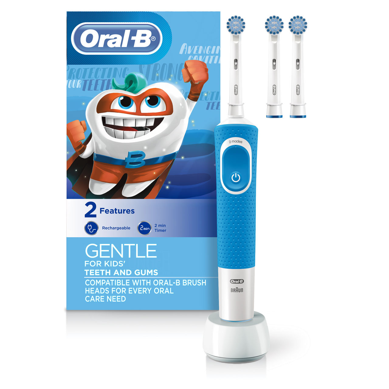 Pacchetti Oral-B Supertooth Kids Blu | IT_OB27893