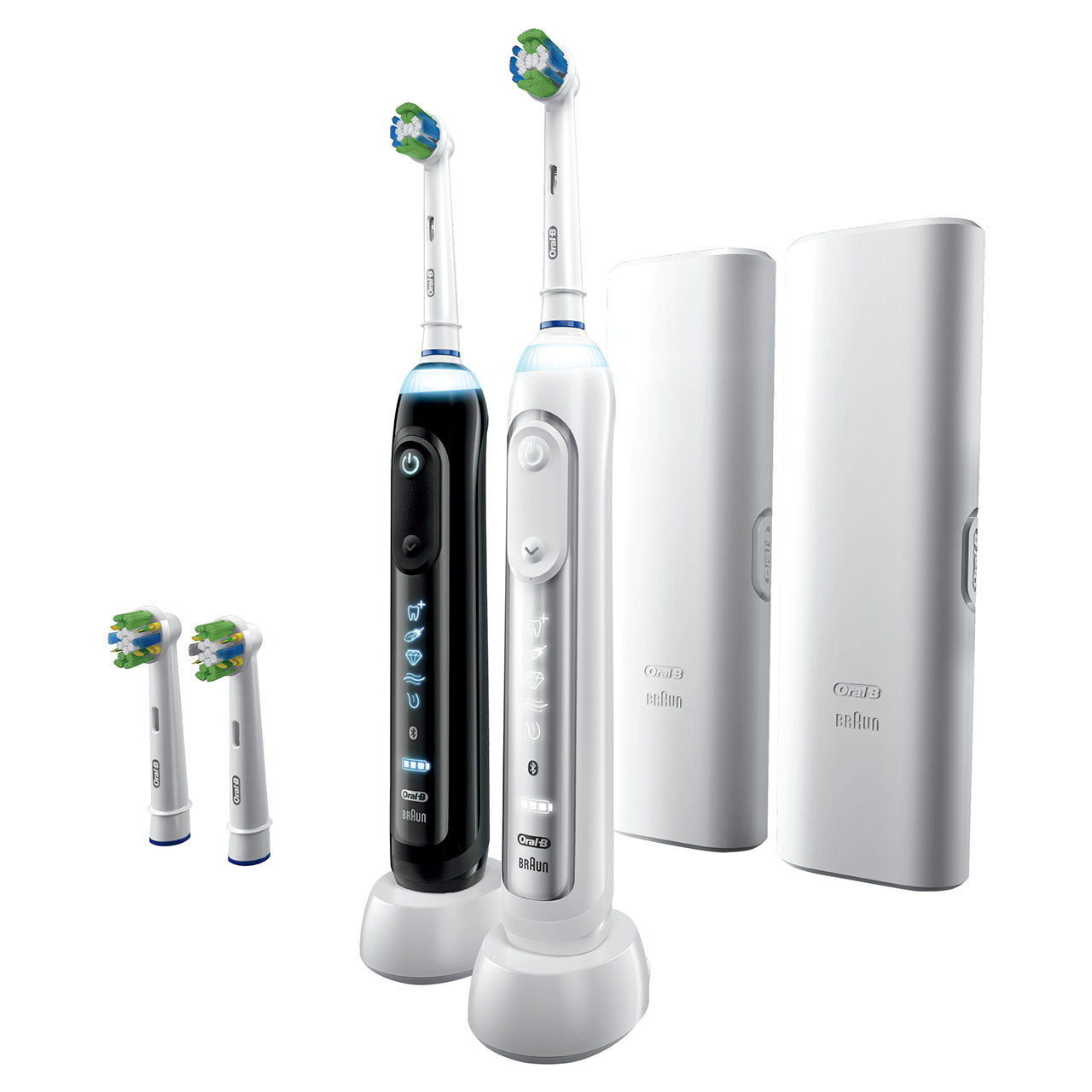 Serie Genius Oral-B Genius 6000 Rechargeable Nere Bianche | IT_OB12971