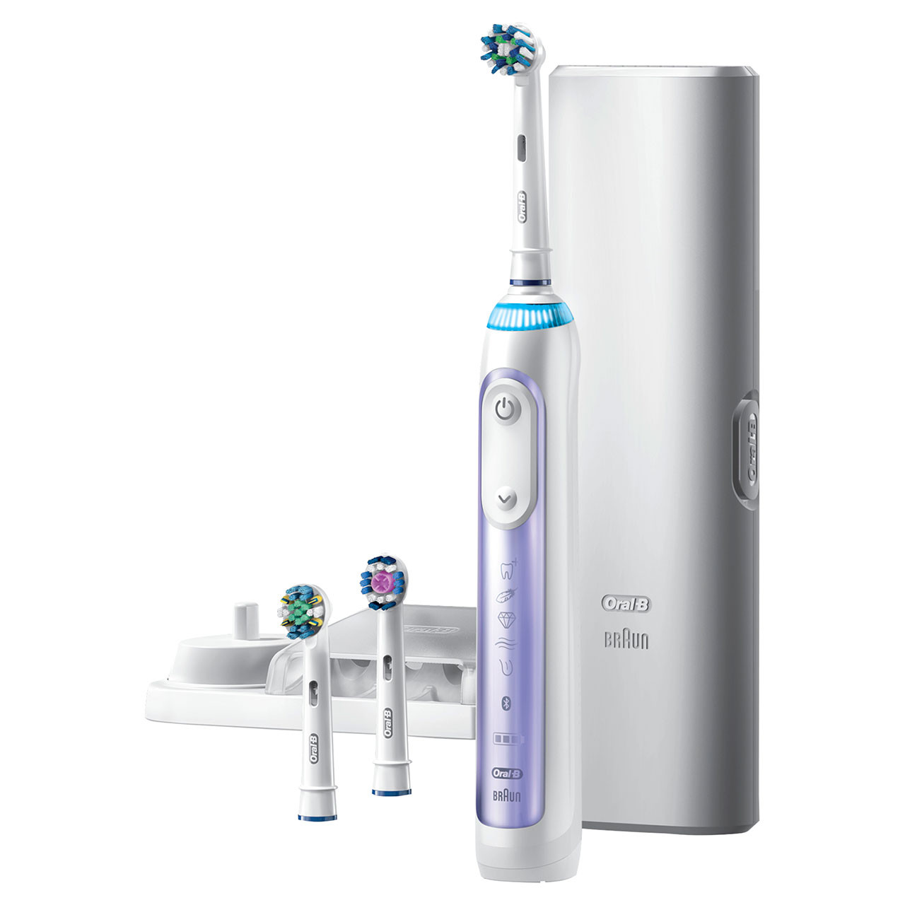 Serie Genius Oral-B Genius 7500 Rechargeable Viola | IT_OB82640