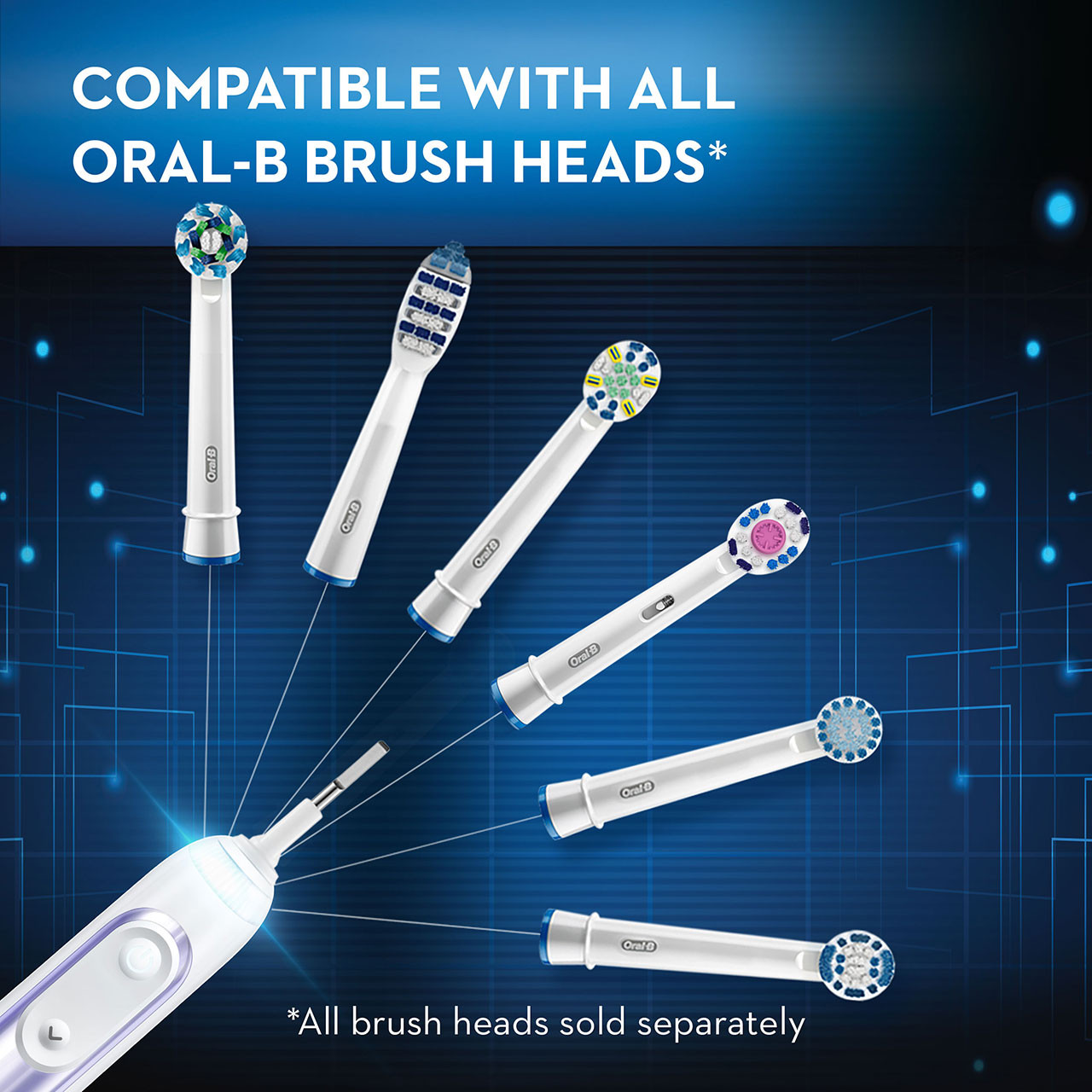 Serie Genius Oral-B Genius 7500 Rechargeable Viola | IT_OB82640