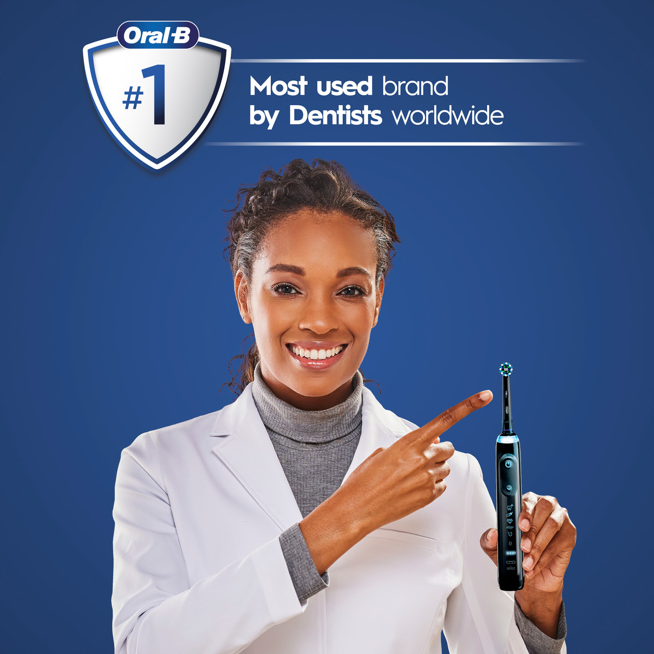 Serie Genius Oral-B Genius 7500 Rechargeable Nere Rosa Oro | IT_OB99404