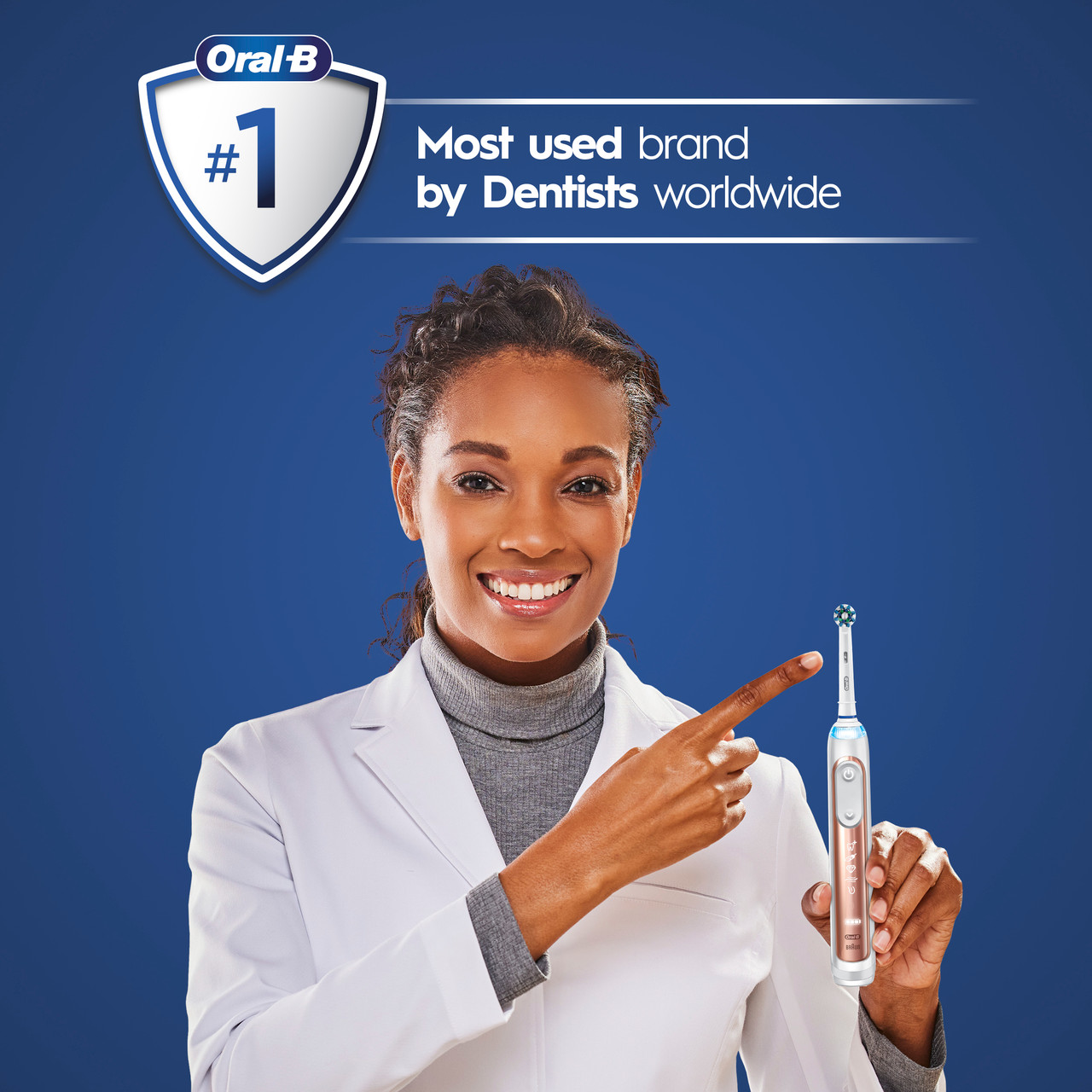 Serie Genius Oral-B Genius 7500 Rechargeable Viola Rosa Oro | IT_OB37776