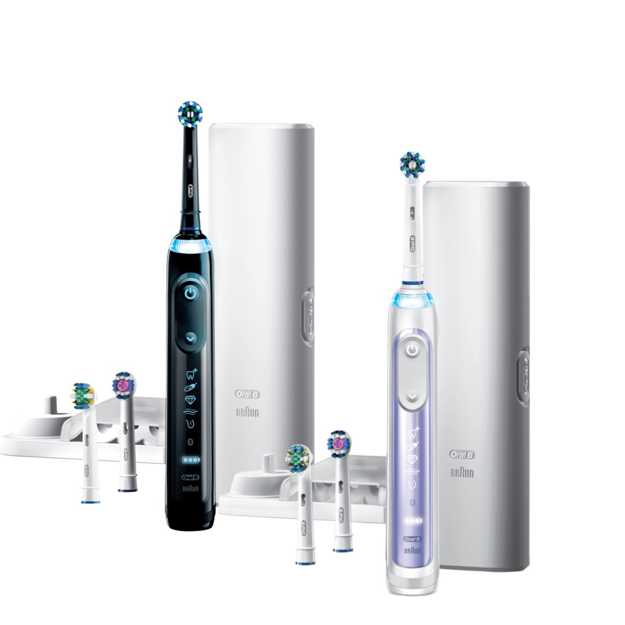 Serie Genius Oral-B Genius 7500 Rechargeable Nere Viola | IT_OB13035