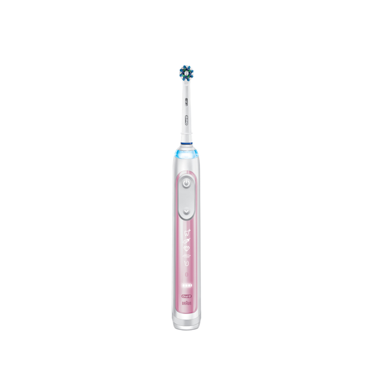 Serie Genius Oral-B Genius 8000 Rechargeable Rosa | IT_OB74314