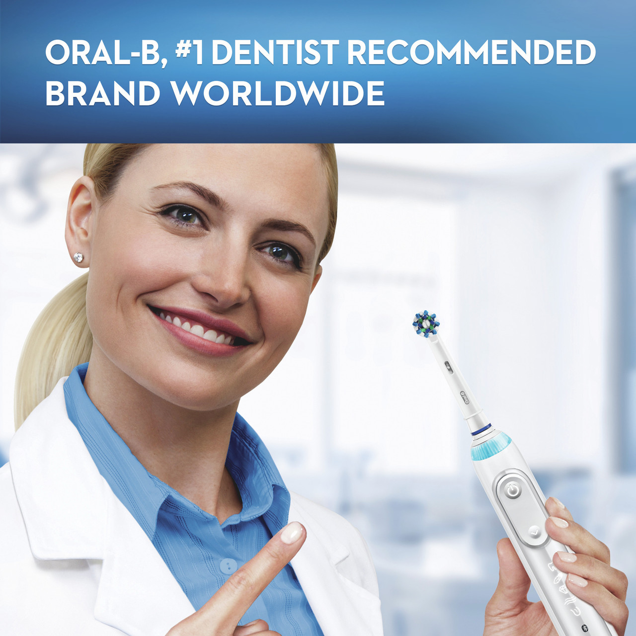 Serie Genius Oral-B Genius X Bianche | IT_OB21733