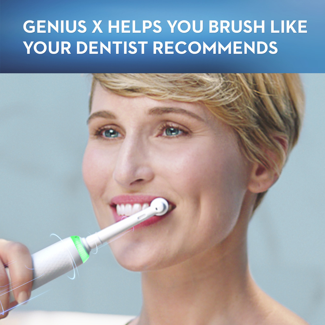 Serie Genius Oral-B Genius X Bianche | IT_OB21733