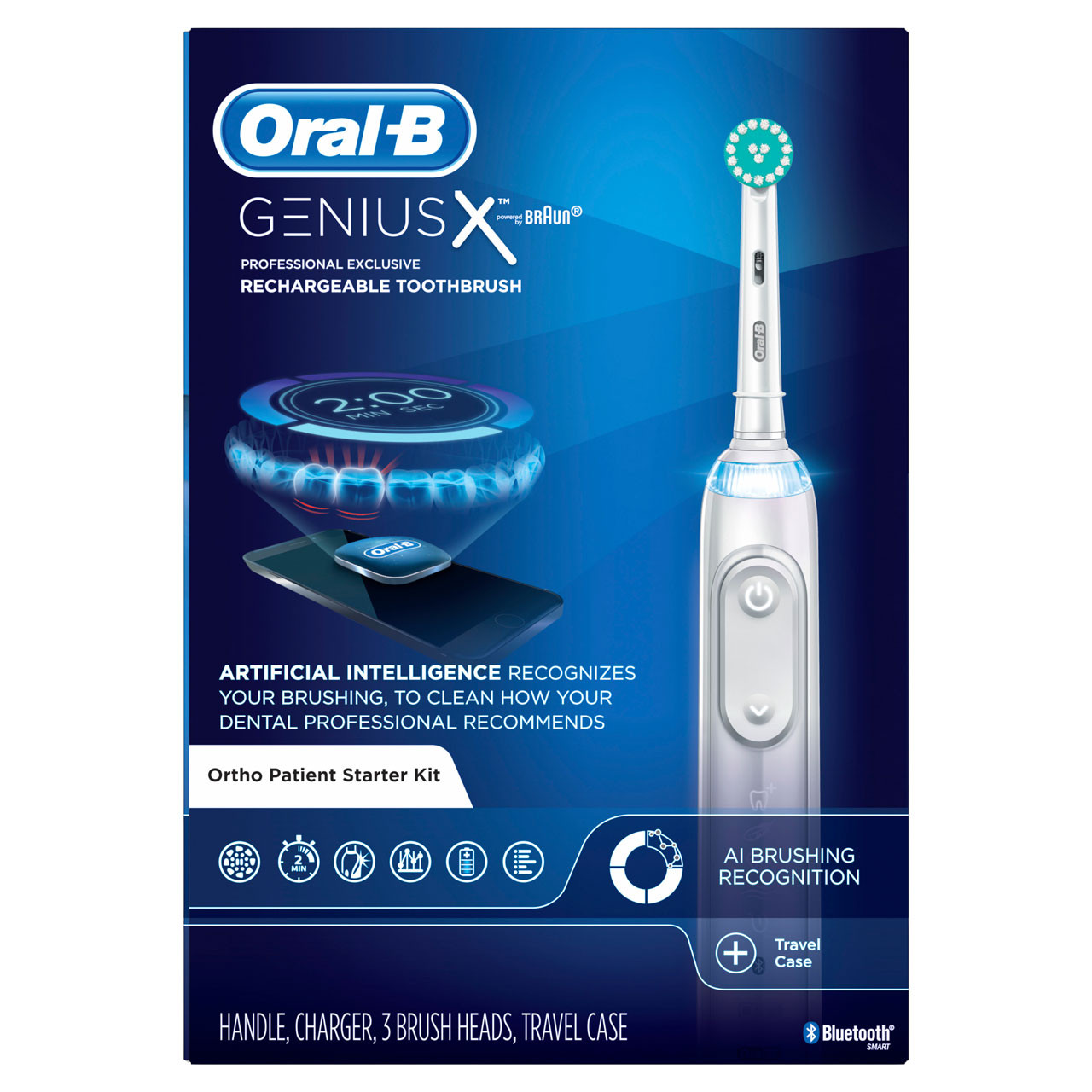 Serie Genius Oral-B Genius X Bianche | IT_OB21733