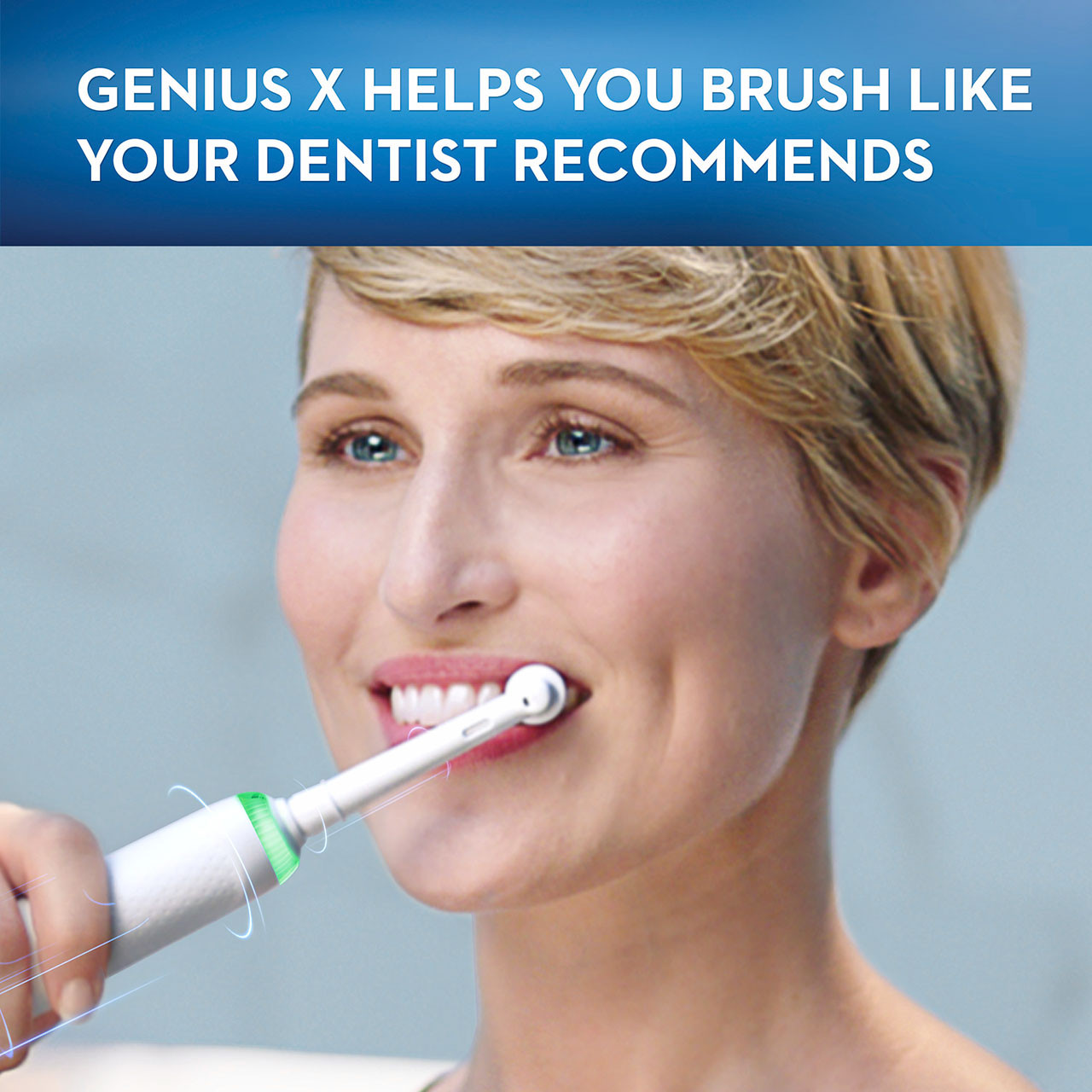 Serie Genius Oral-B Genius X Limited Bianche | IT_OB31345