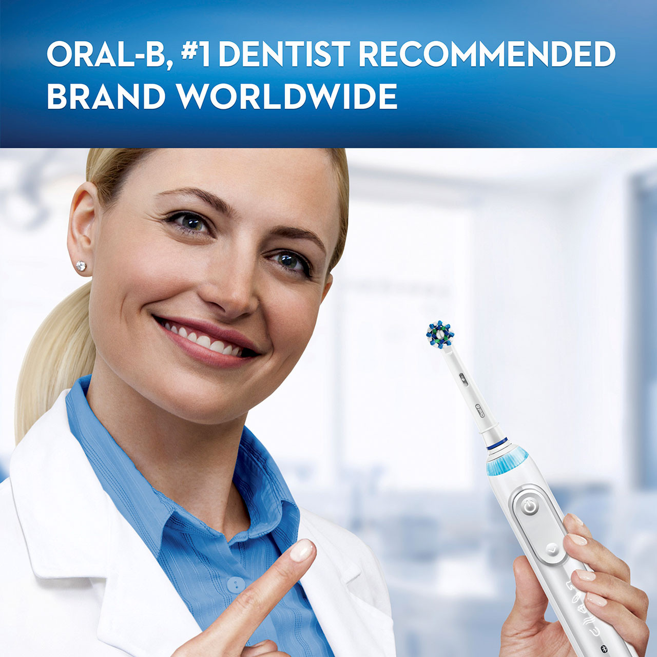 Serie Genius Oral-B Genius X Limited Bianche | IT_OB31345