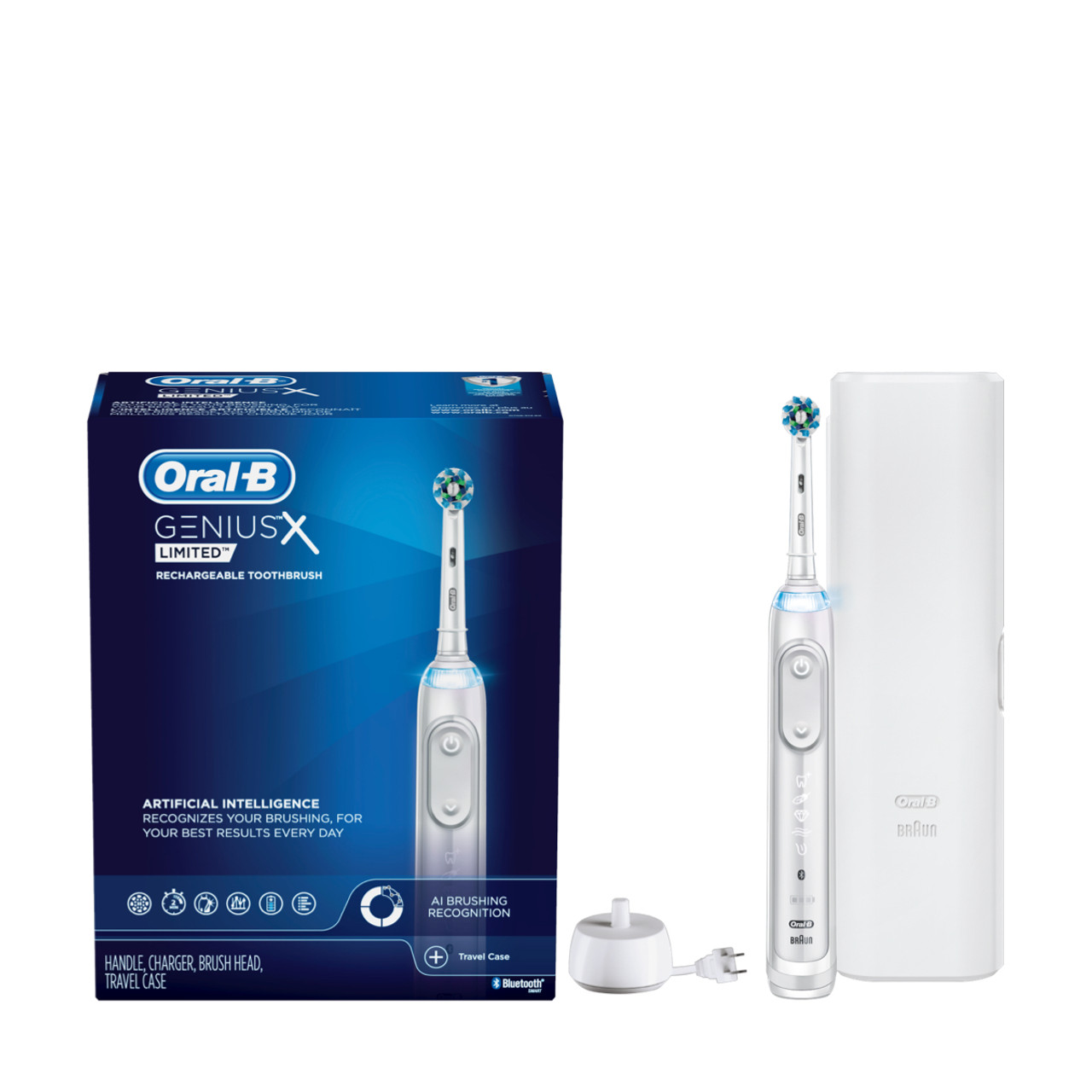 Serie Genius Oral-B Genius X Limited Bianche | IT_OB31345