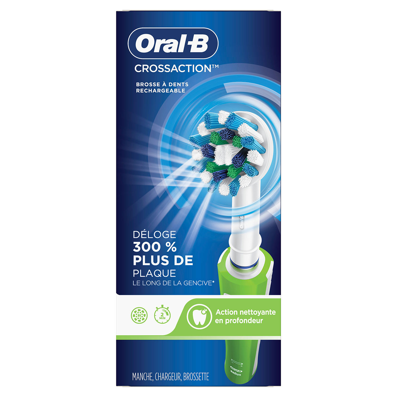 Serie Pro Oral-B Cross Action Verdi | IT_OB76886