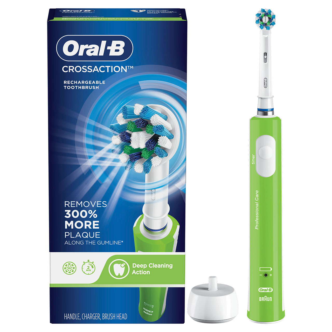 Serie Pro Oral-B Cross Action Verdi | IT_OB76886