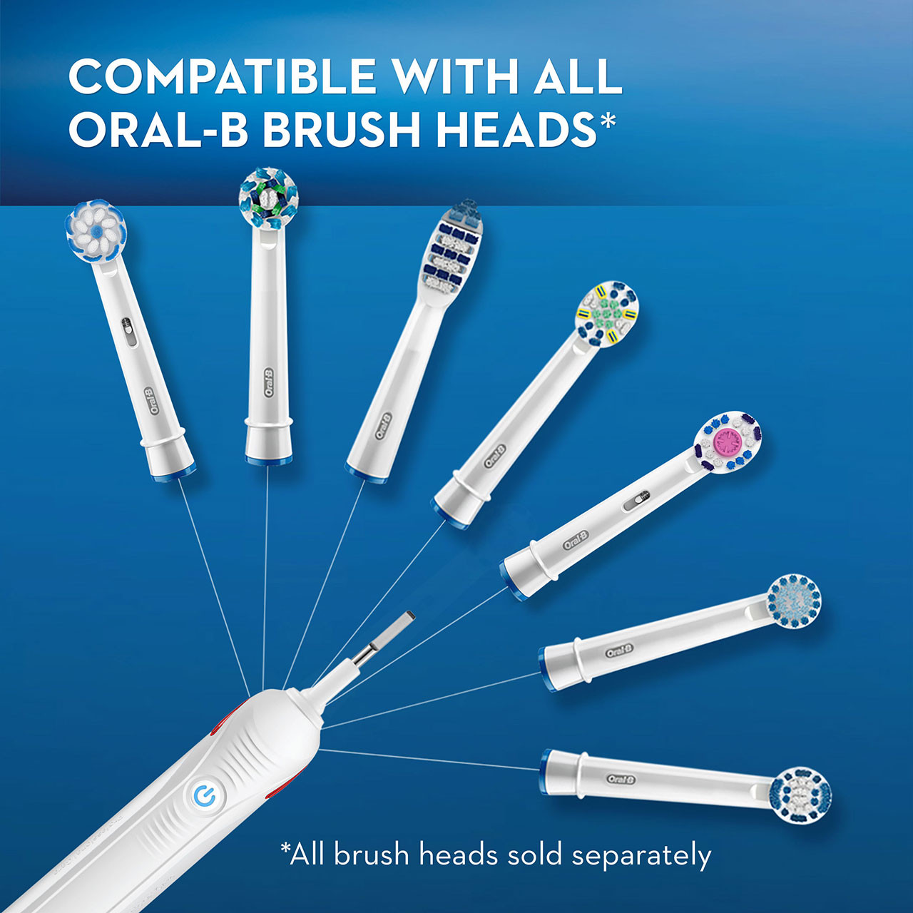 Serie Pro Oral-B Pro 1000 Bianche | IT_OB32958