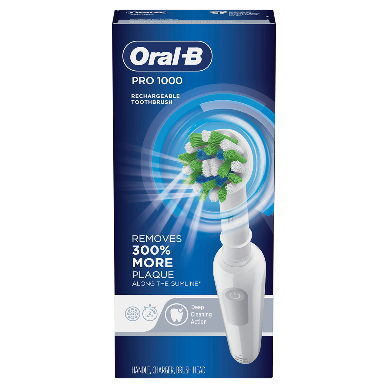 Serie Pro Oral-B Pro 1000 Bianche | IT_OB70370