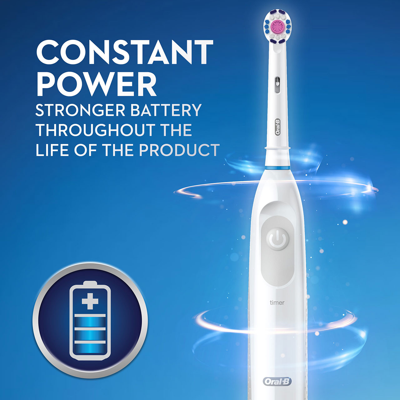 Serie Pro Oral-B Pro 100 3d Bianche | IT_OB23554