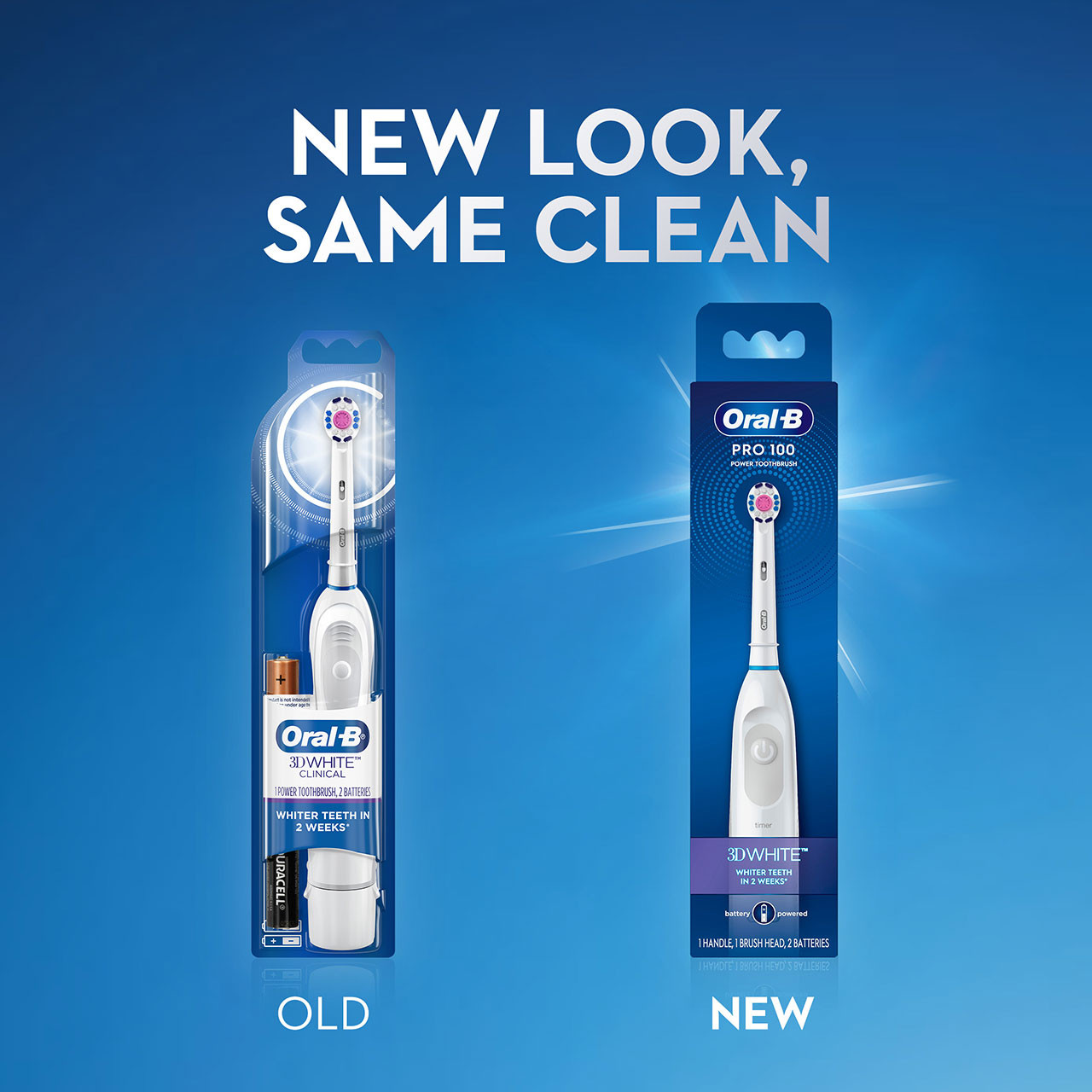 Serie Pro Oral-B Pro 100 3d Bianche | IT_OB23554