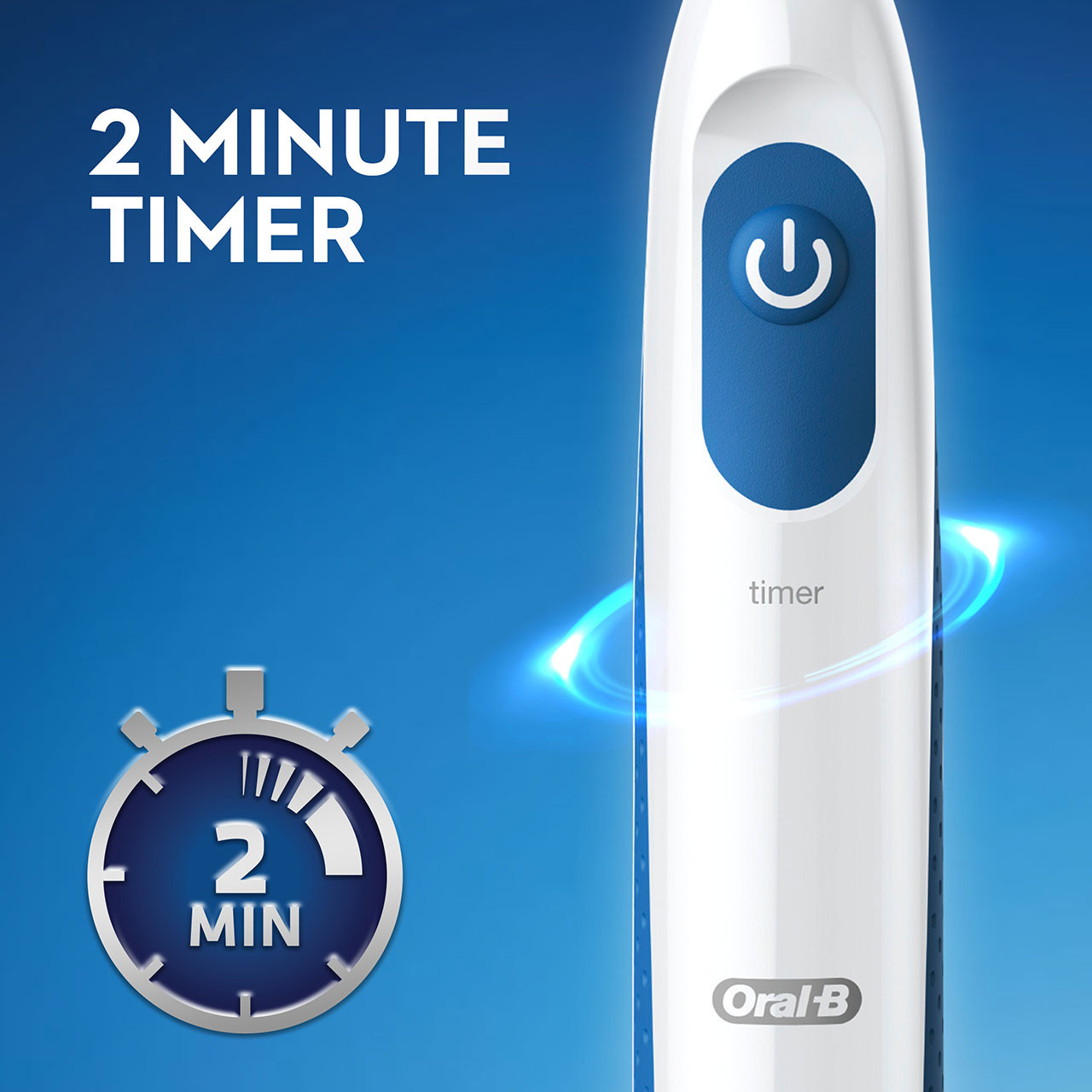 Serie Pro Oral-B Pro 100 Precision Clean Bianche Blu | IT_OB62671