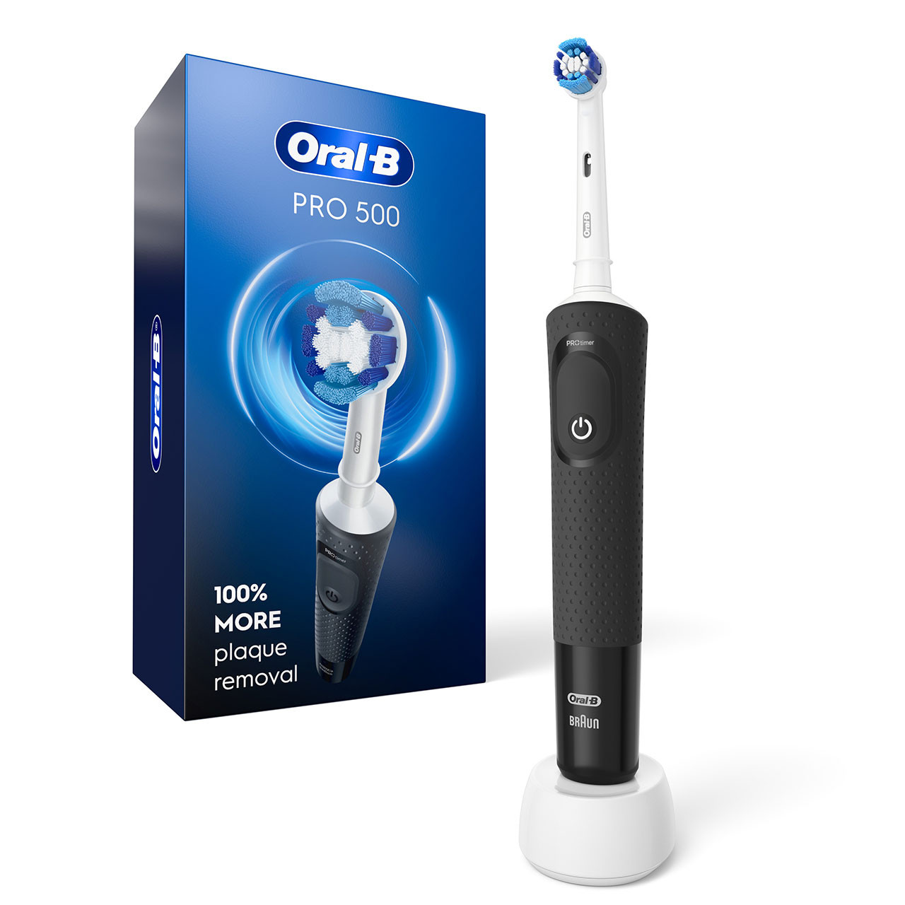 Serie Pro Oral-B Pro 500 Series Bianche Nere | IT_OB69435